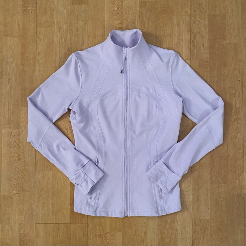 lululemon Women’s Define Jacket
Sheer Lilac Size 10